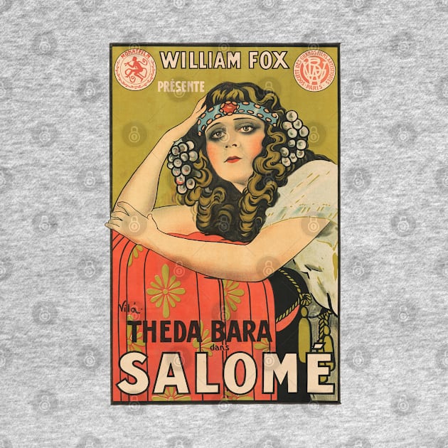 Salome Movie Poster by MovieFunTime